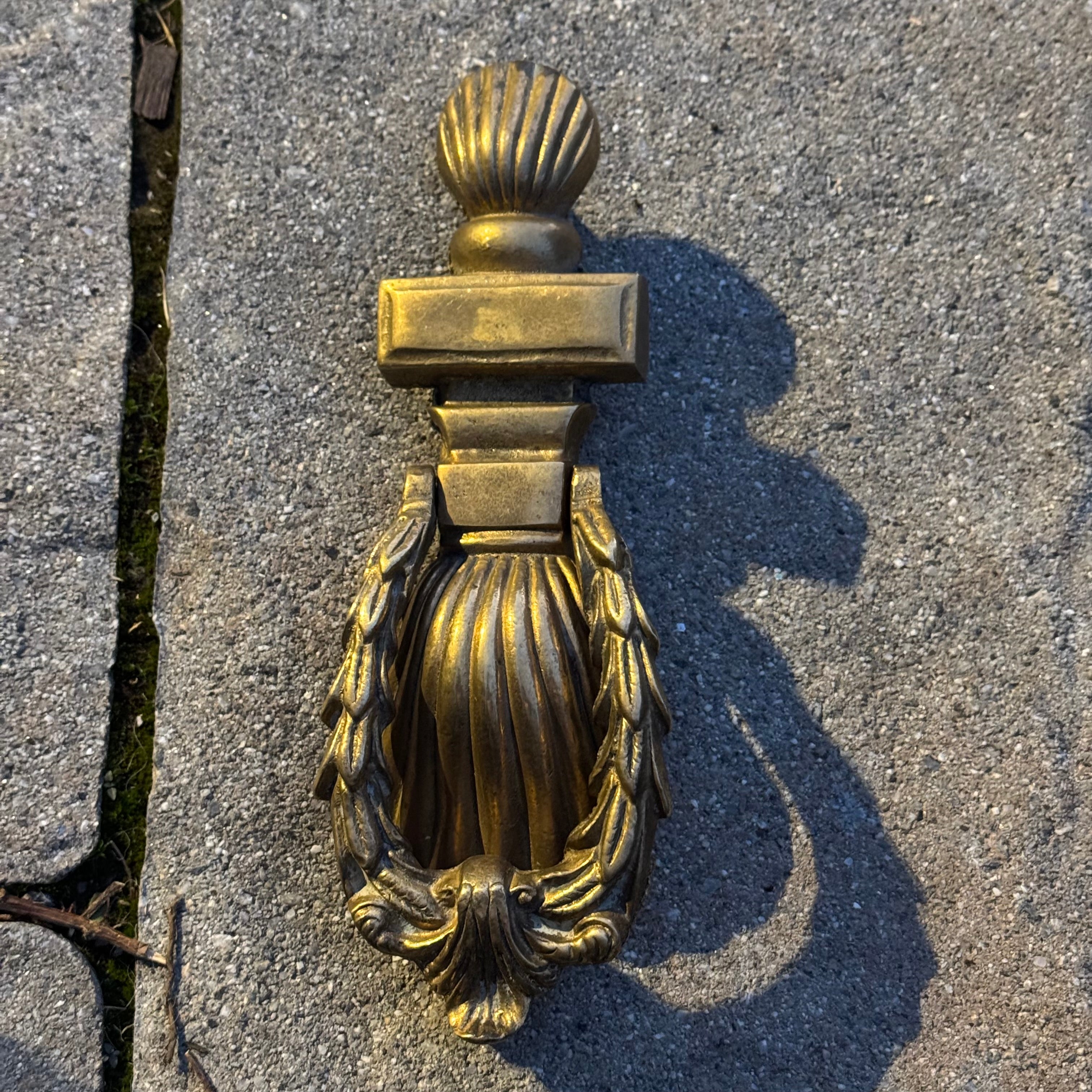 English Brass Door Knocker