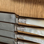 19th Century Mother of Pearl Dinner Knife -6