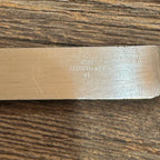 19th Century Mother of Pearl Dinner Knife -6