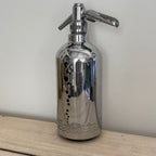 Vintage Soda King Chrome Dolphin Seltzer Siphon