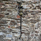 Long Horse Brass *as found