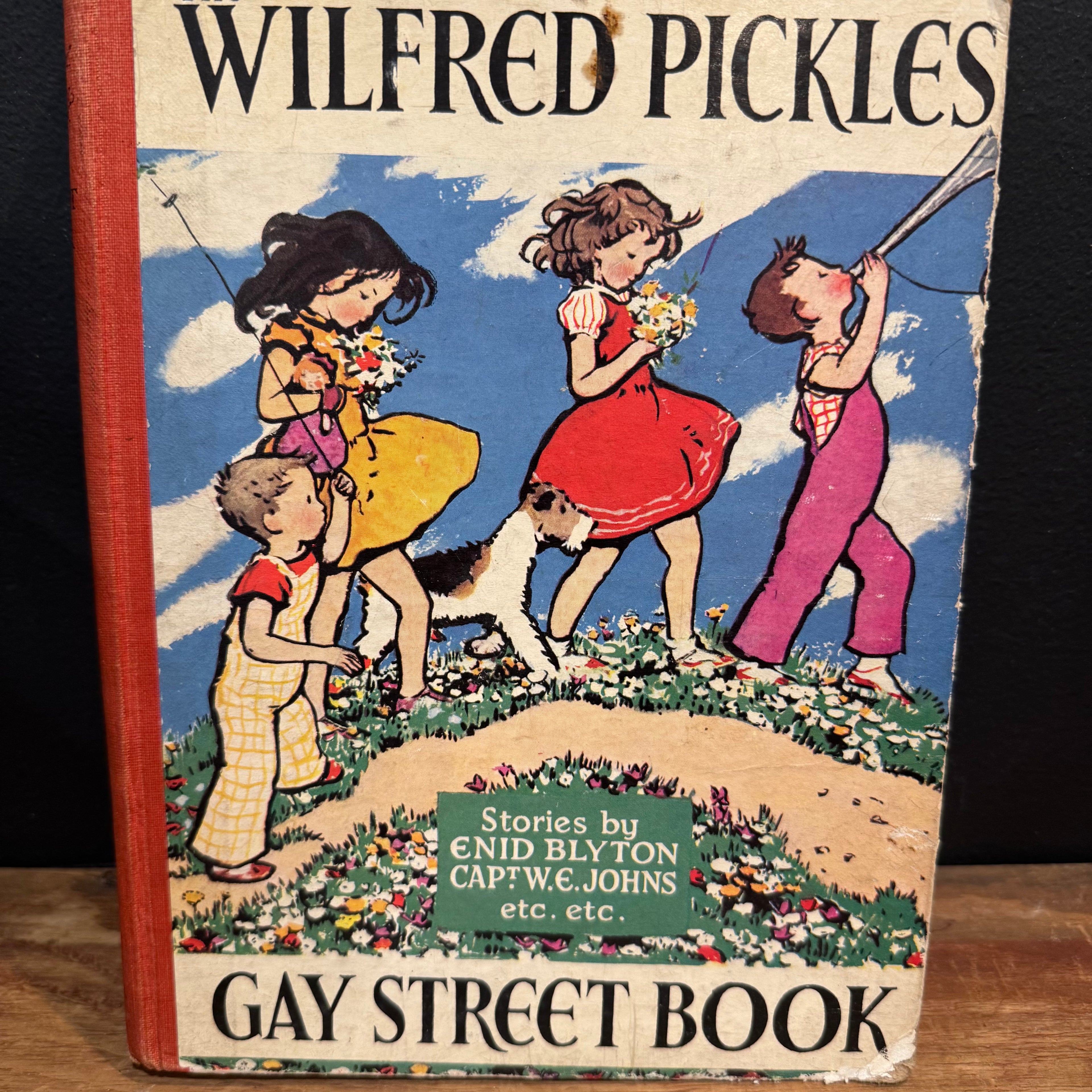 The Wilfred Pickles Gay Street Book | 1949 First Edition British Children’s Annual