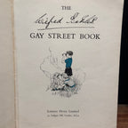The Wilfred Pickles Gay Street Book | 1949 First Edition British Children’s Annual