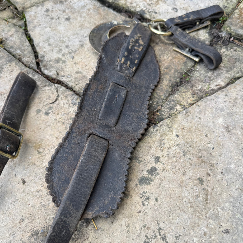 Long Horse Brass *as found