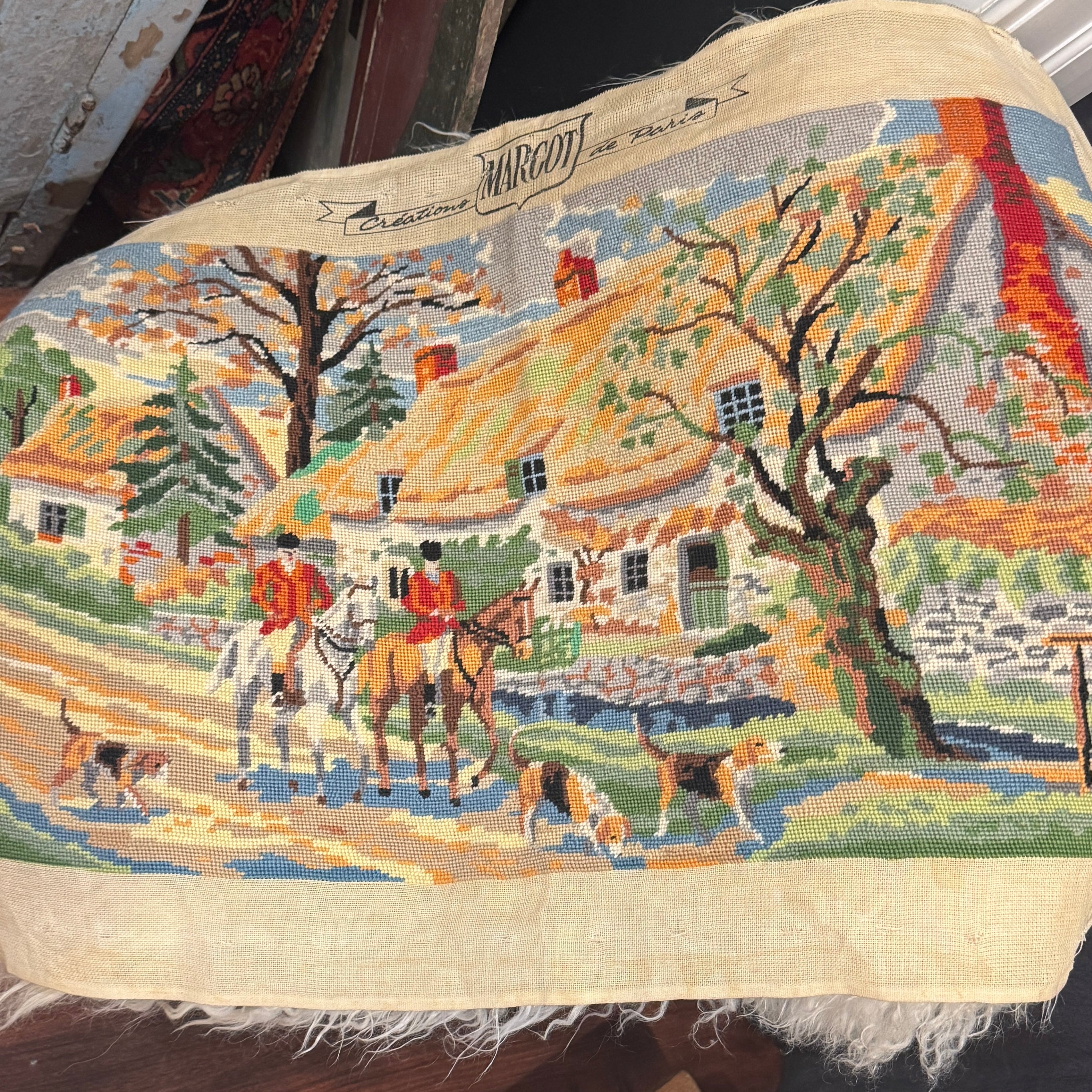 Margot de Paris Needlepoint Tapestry