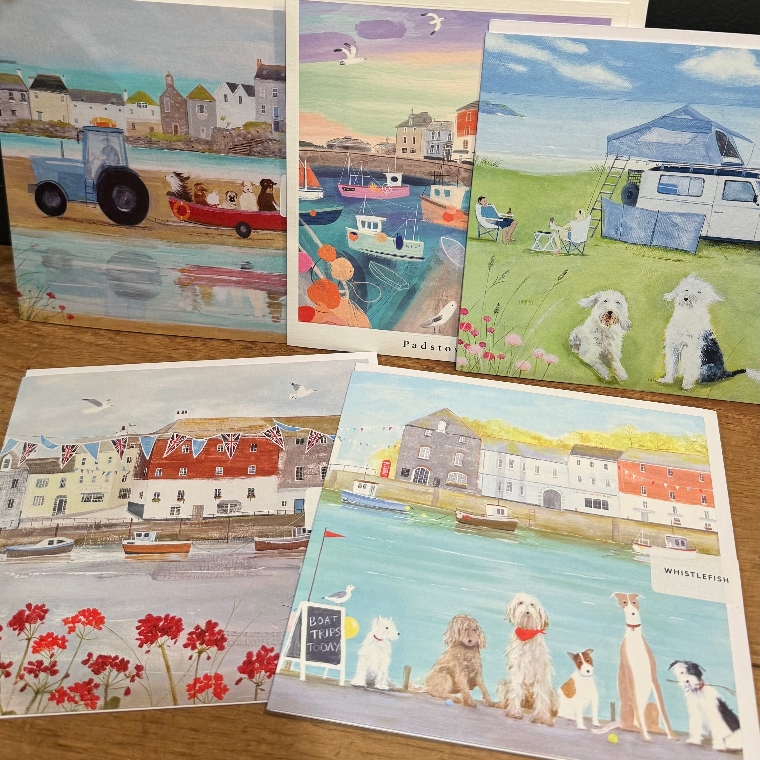 Whistlefish Cards