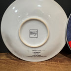 Mikasa "Fromage" French Cheese Label Dessert Plates – Set of 4