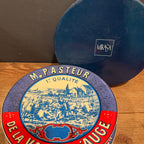 Mikasa "Fromage" French Cheese Label Dessert Plates – Set of 4