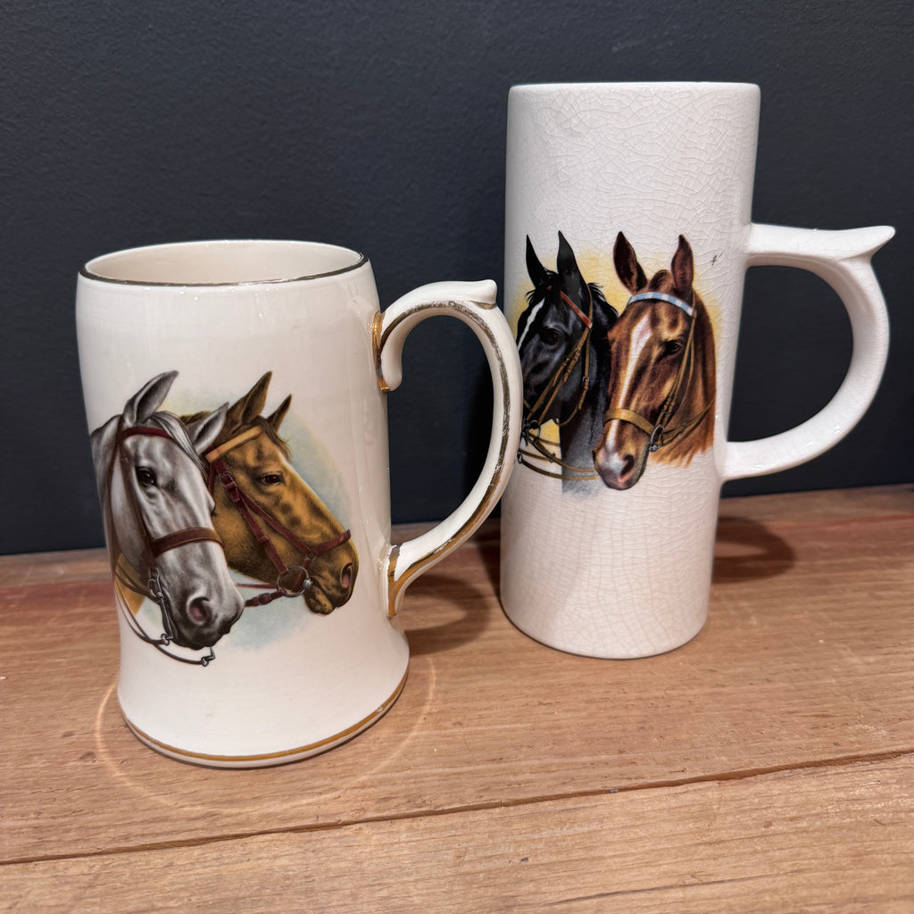Vintage Sadler Horse Portrait Mug (England)