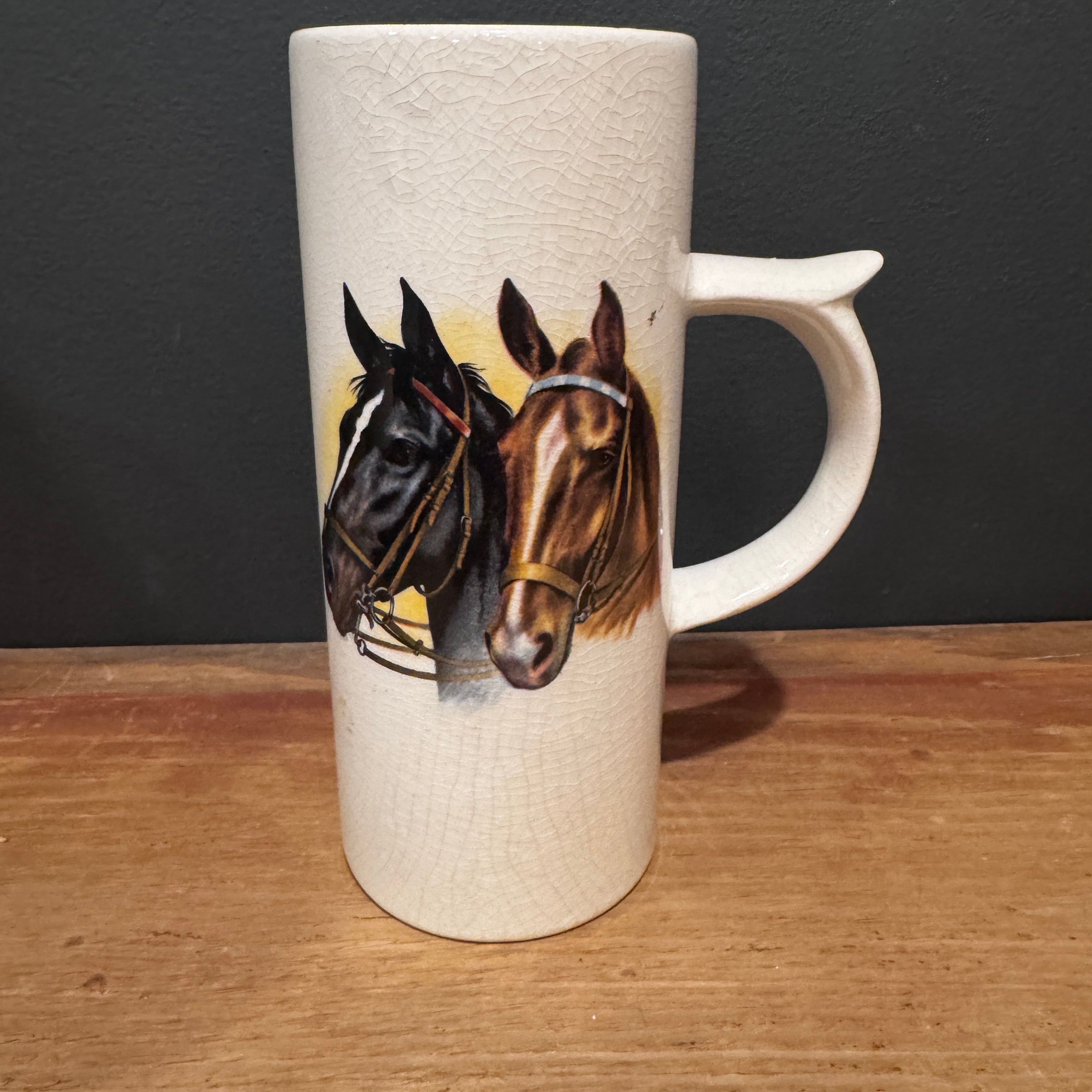 Vintage Price Kensington Horse Mug