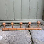 French Coat Rack - 5 Pegs