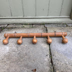 French Coat Rack - 5 Pegs