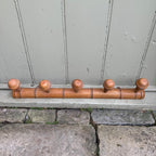 French Coat Rack - 5 Pegs