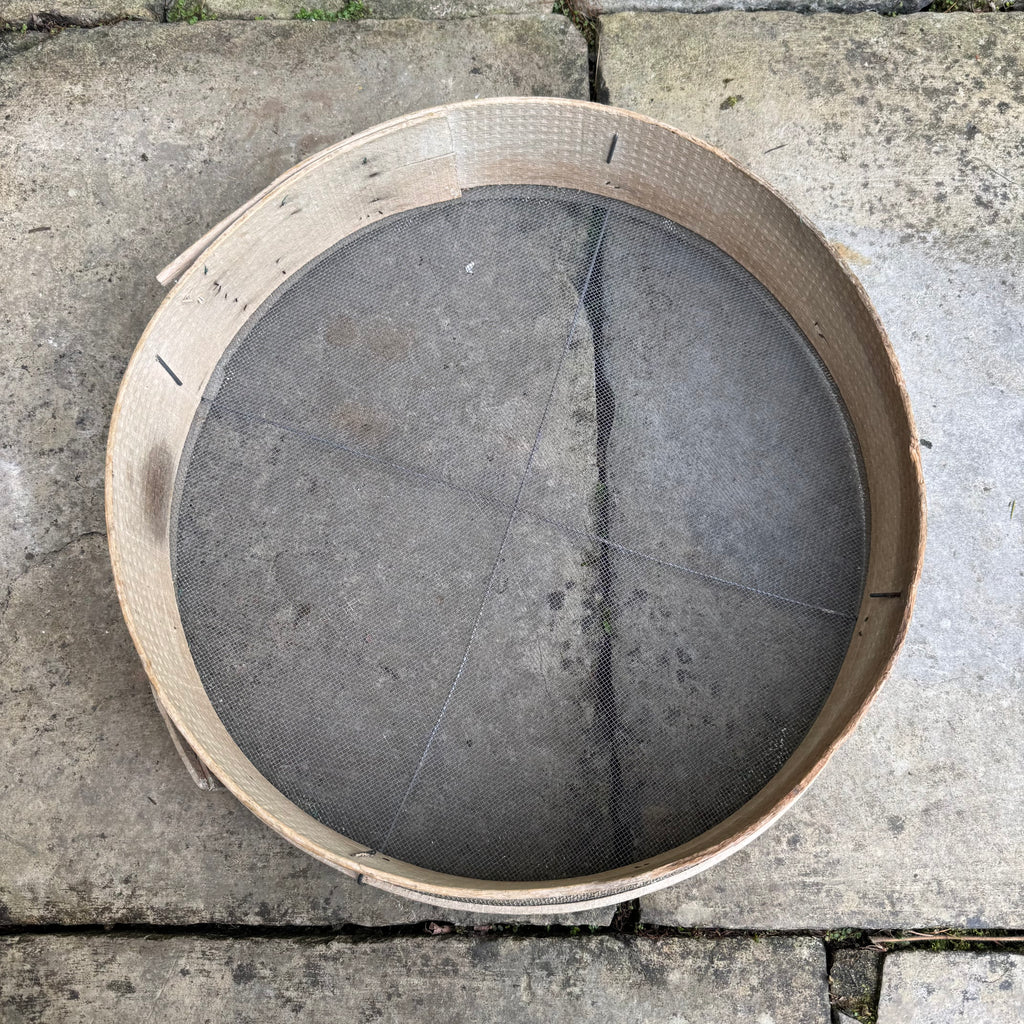 French Grain Sieve (Tamis)