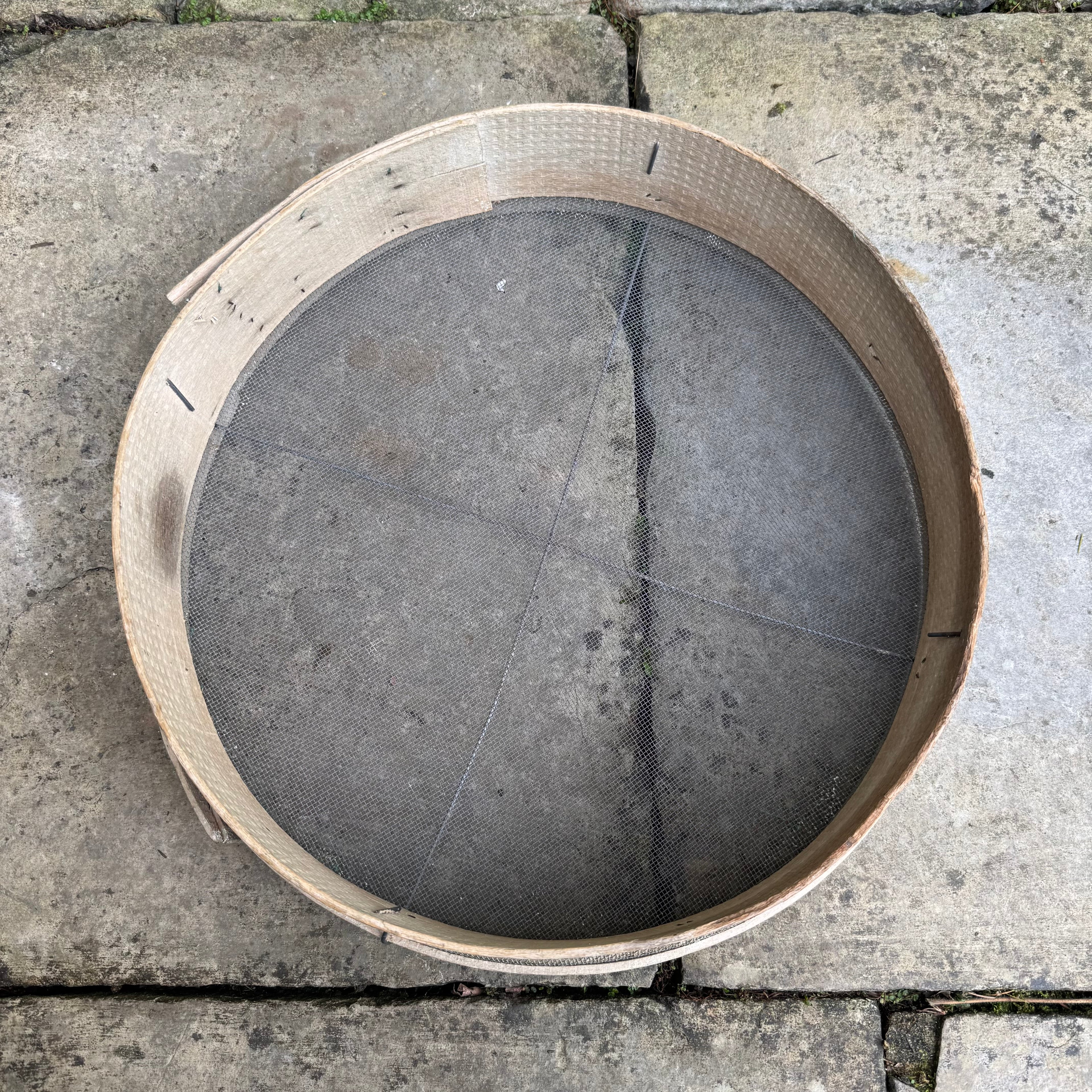 French Grain Sieve (Tamis)