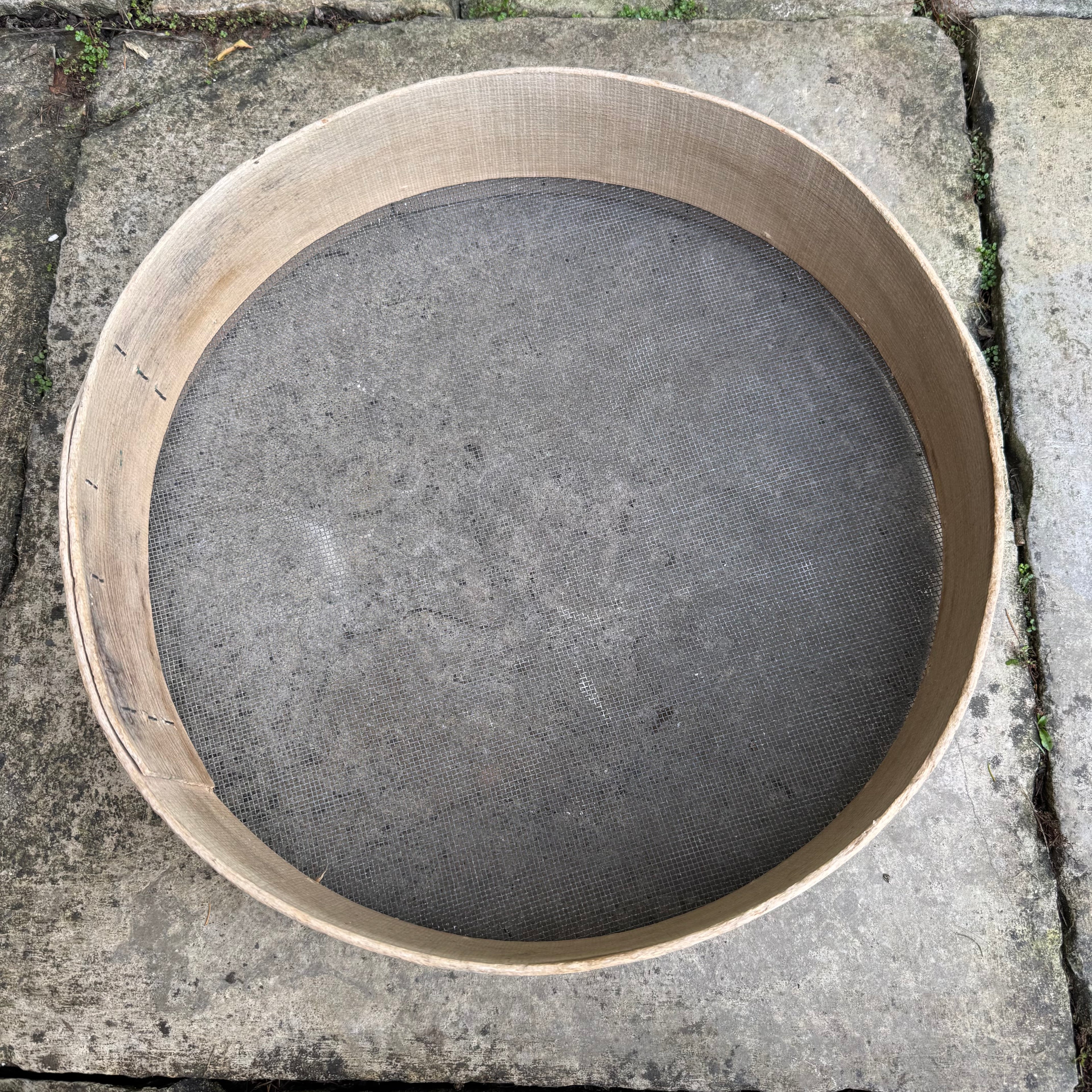 French Grain Sieve (Tamis)
