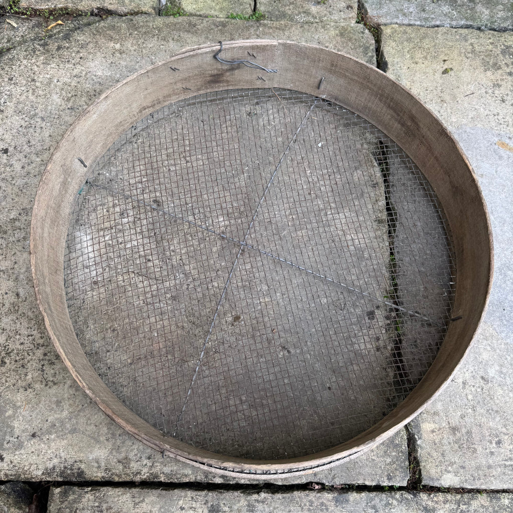 French Grain Sieve (Tamis)