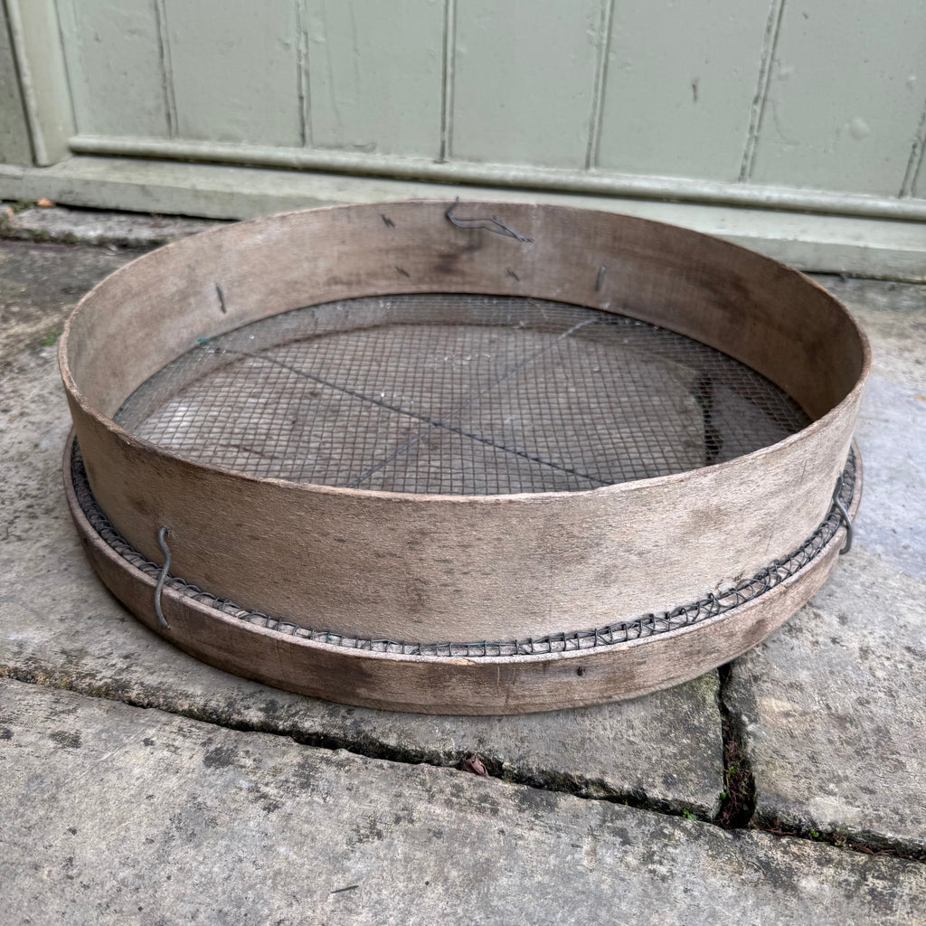 French Grain Sieve (Tamis)