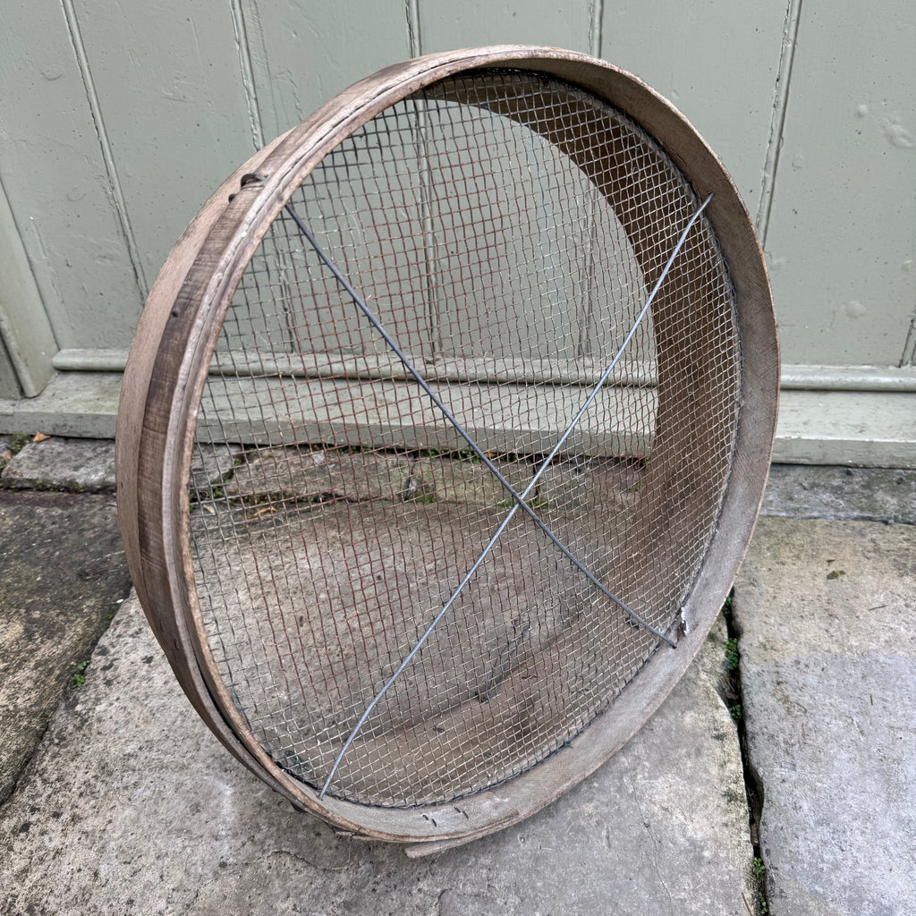 French Grain Sieve (Tamis)