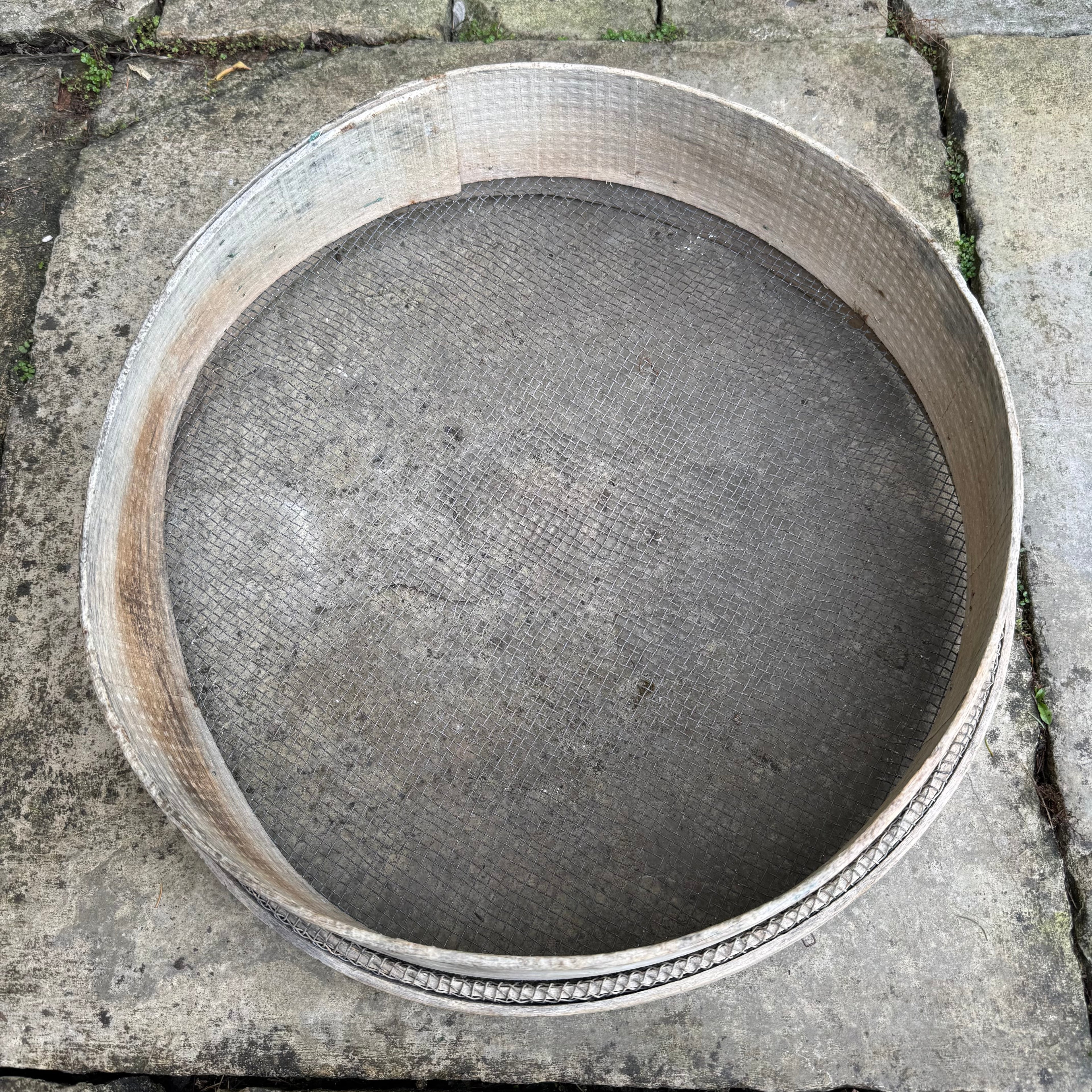 French Grain Sieve (Tamis)
