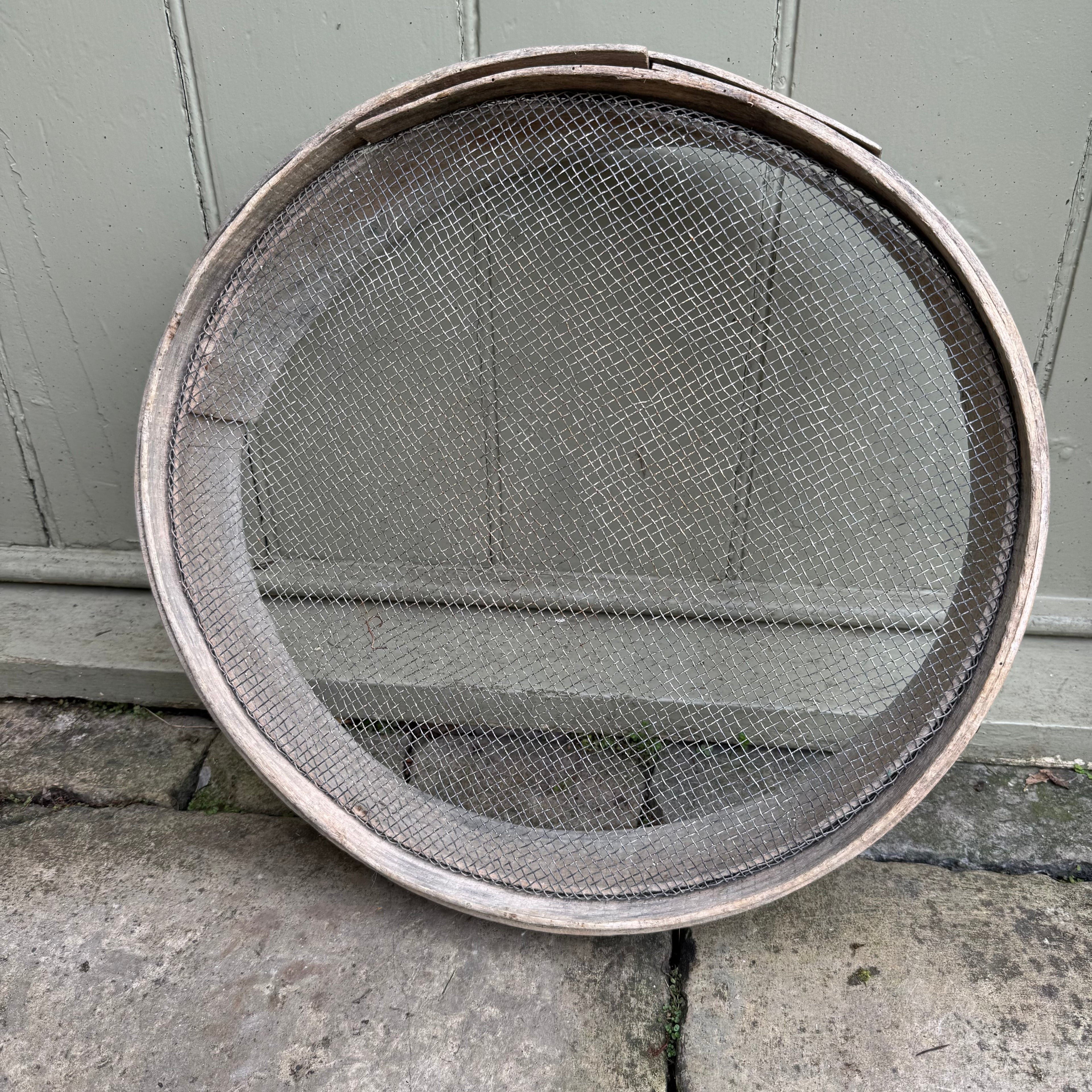 French Grain Sieve (Tamis)