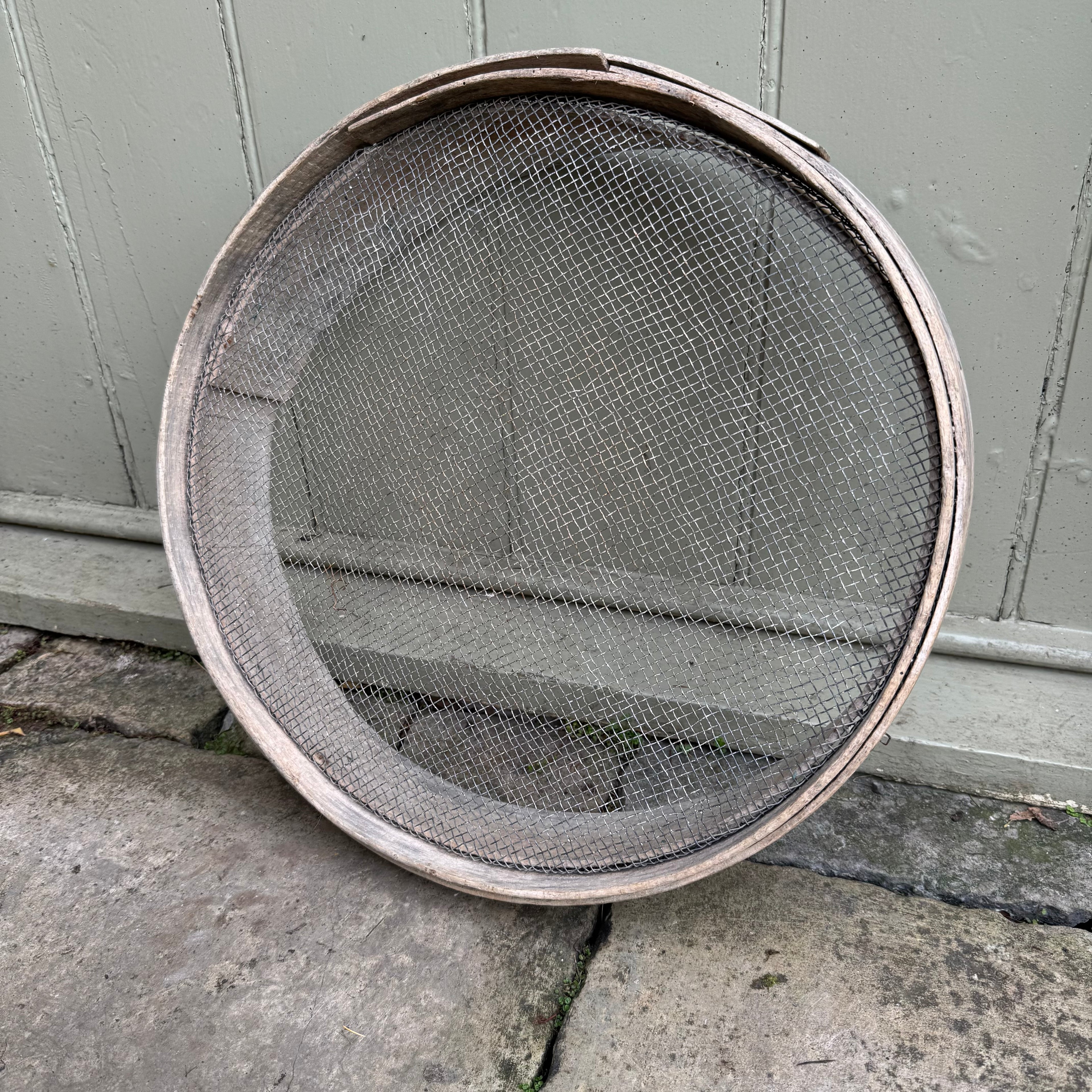 French Grain Sieve (Tamis)