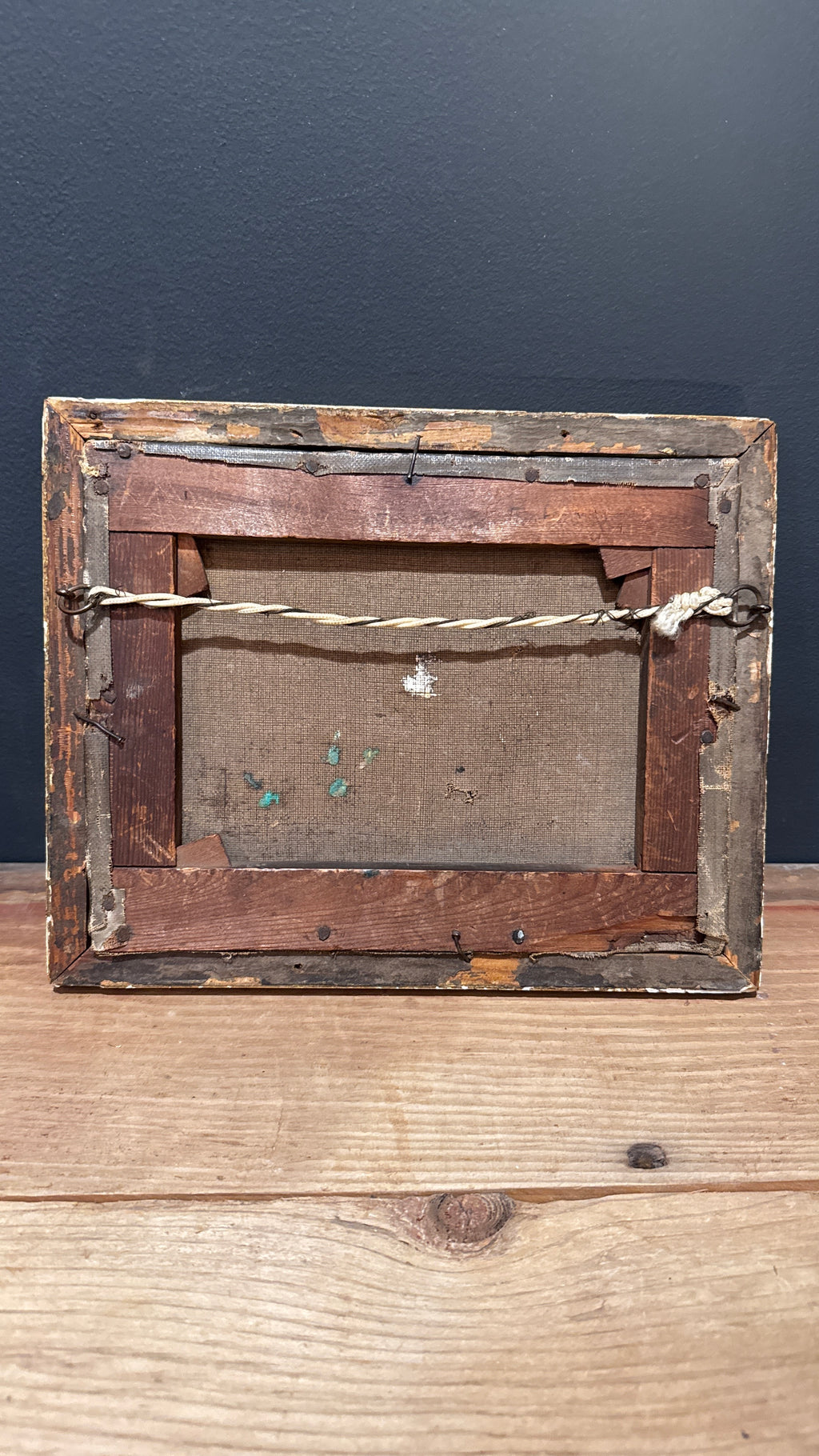 Small English Landscape Oil, c. 1900