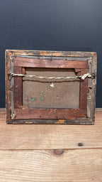 Small English Landscape Oil, c. 1900