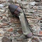 1943 Swiss Military Leather Telescope Case