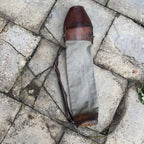 1943 Swiss Military Leather Telescope Case