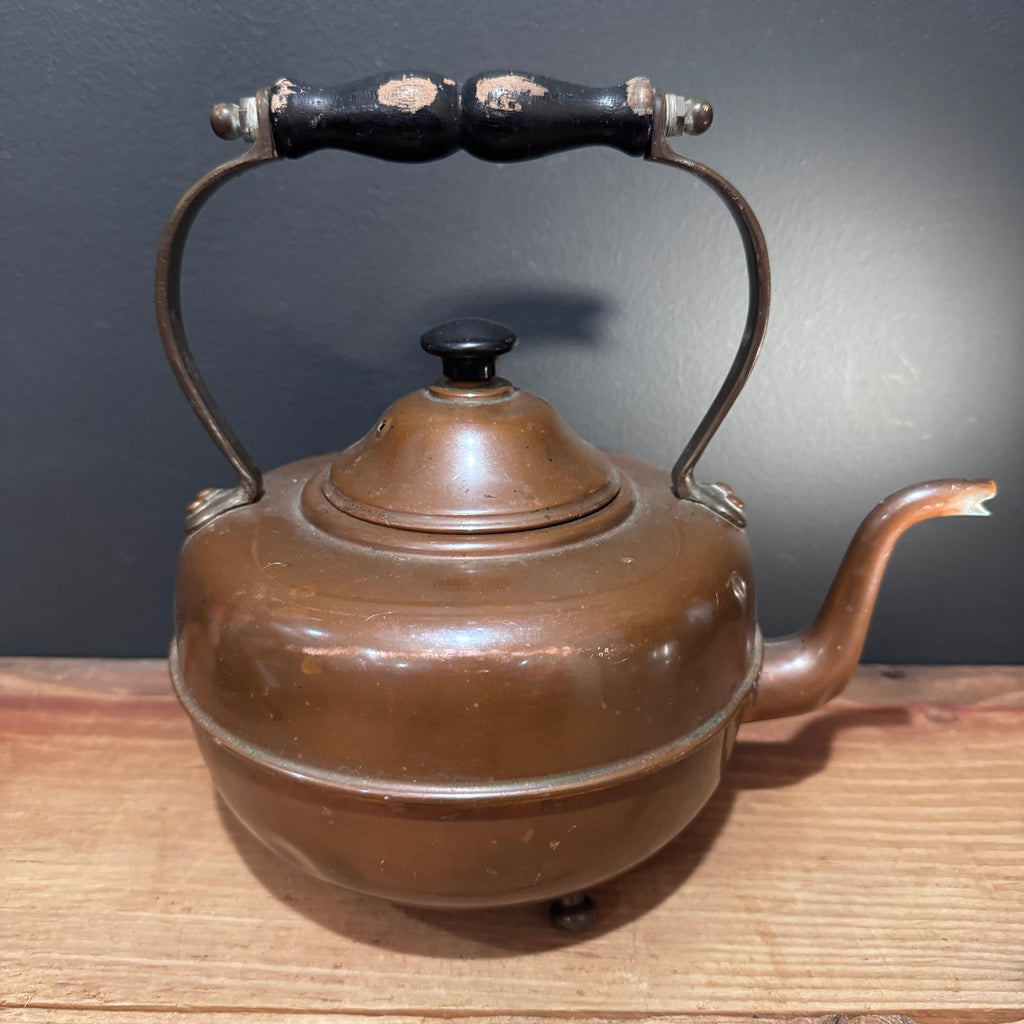 Vintage English Copper Kettle