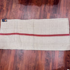 Eastern Europe Grain Sack-red stripe