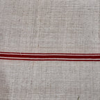 Eastern Europe Grain Sack-red stripe