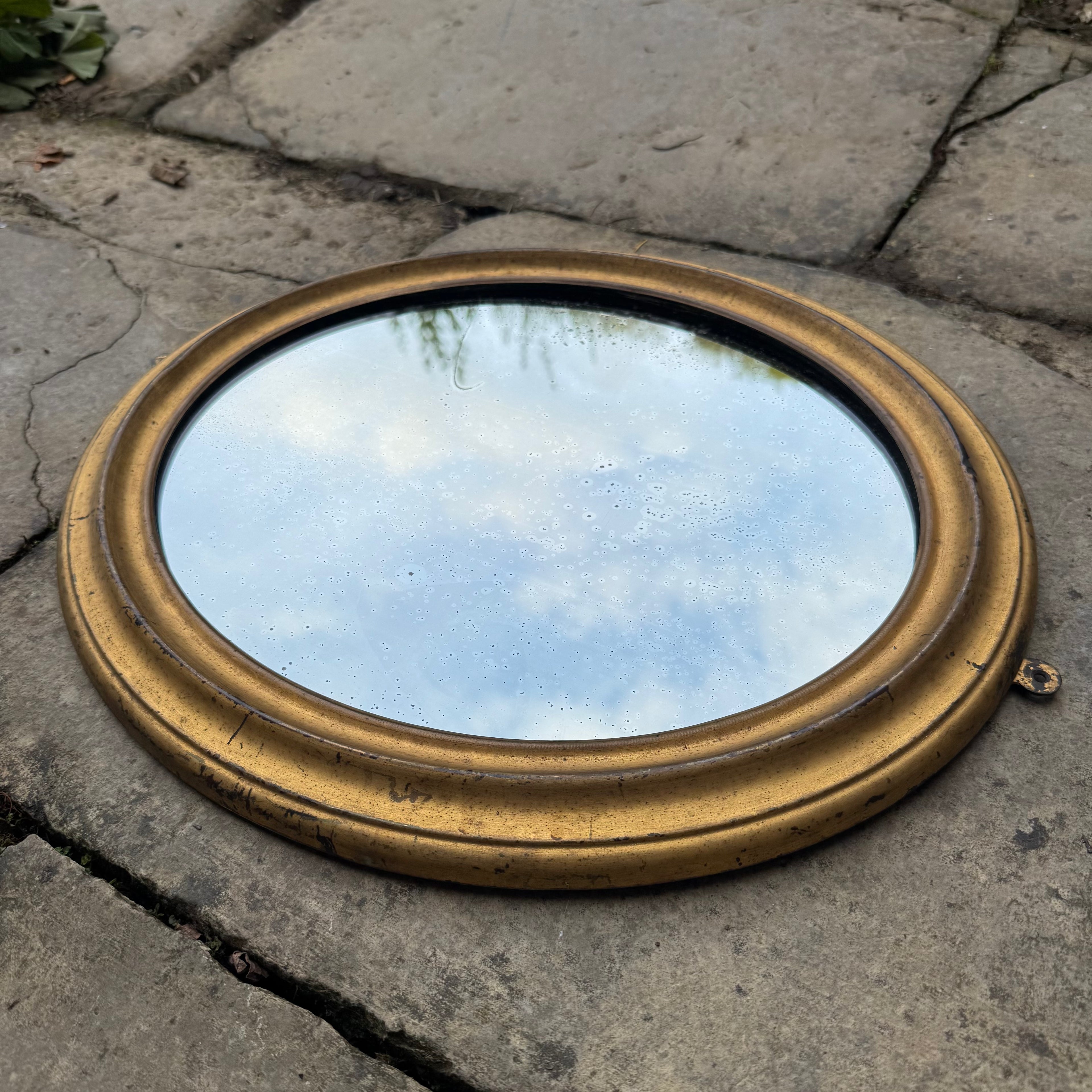 Victorian Gilt Mirror
