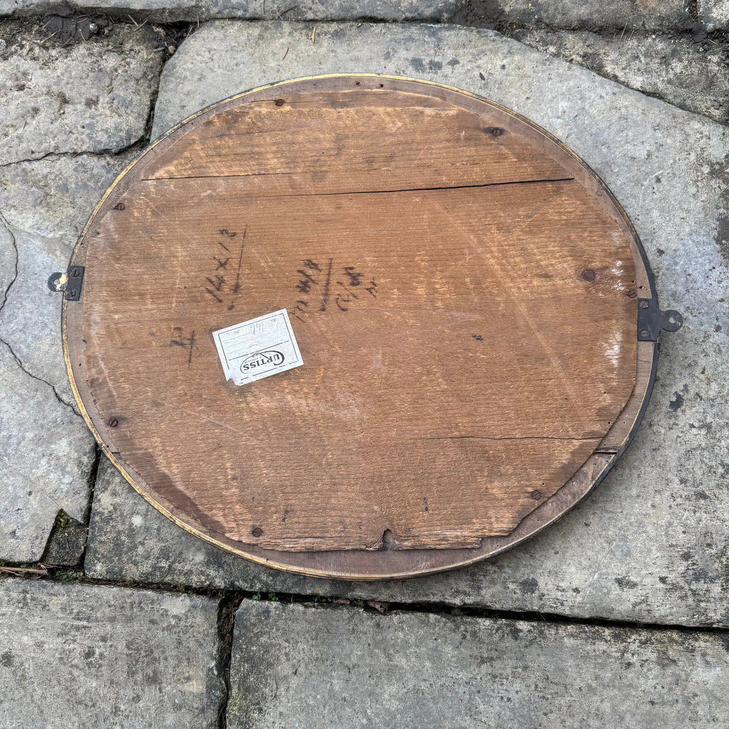 Victorian Gilt Mirror