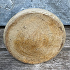 Blue-Banded Stoneware Pitcher
