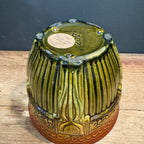 Vintage Majolica-Style Jardinière