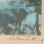 Wallace Nutting "Woodland Stream"