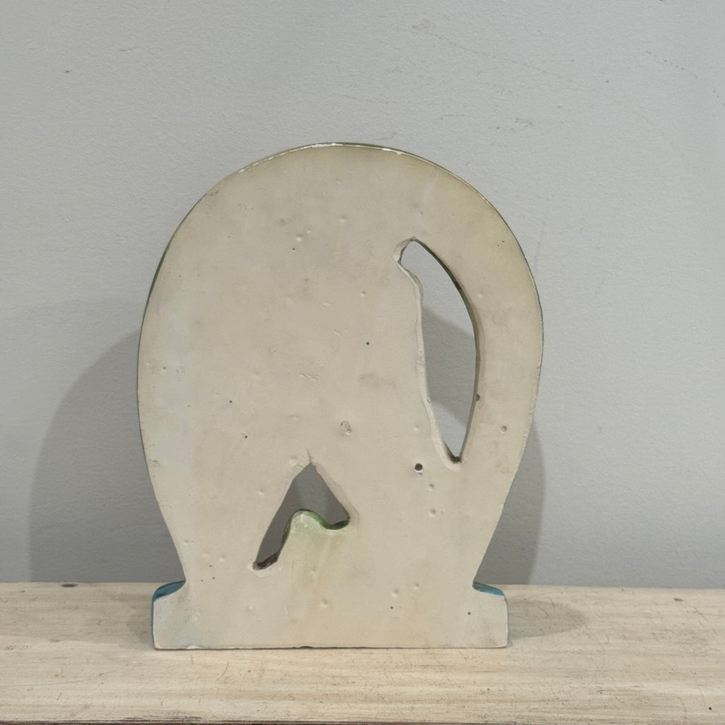 Vintage Chalkware Horse Figurine