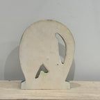 Vintage Chalkware Horse Figurine