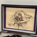 Vintage Victorian Keepsake Box
