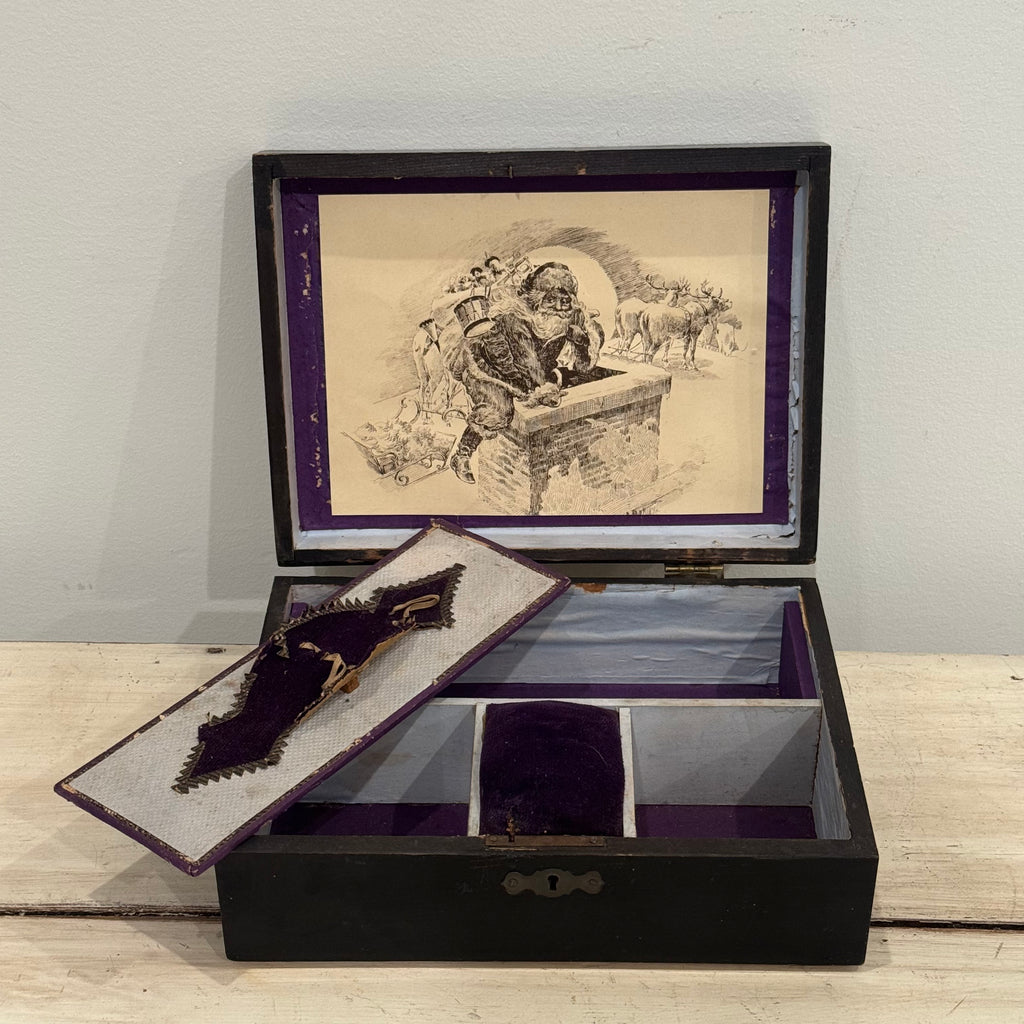 Vintage Victorian Keepsake Box