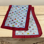 Vintage Breeders' Crown Jockey Silks Scarf