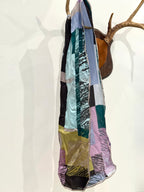 Vintage Jones New York Abstract Scarf
