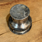 Victorian Silver Plate Rose Bowl