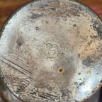 Victorian Silver Plate Rose Bowl