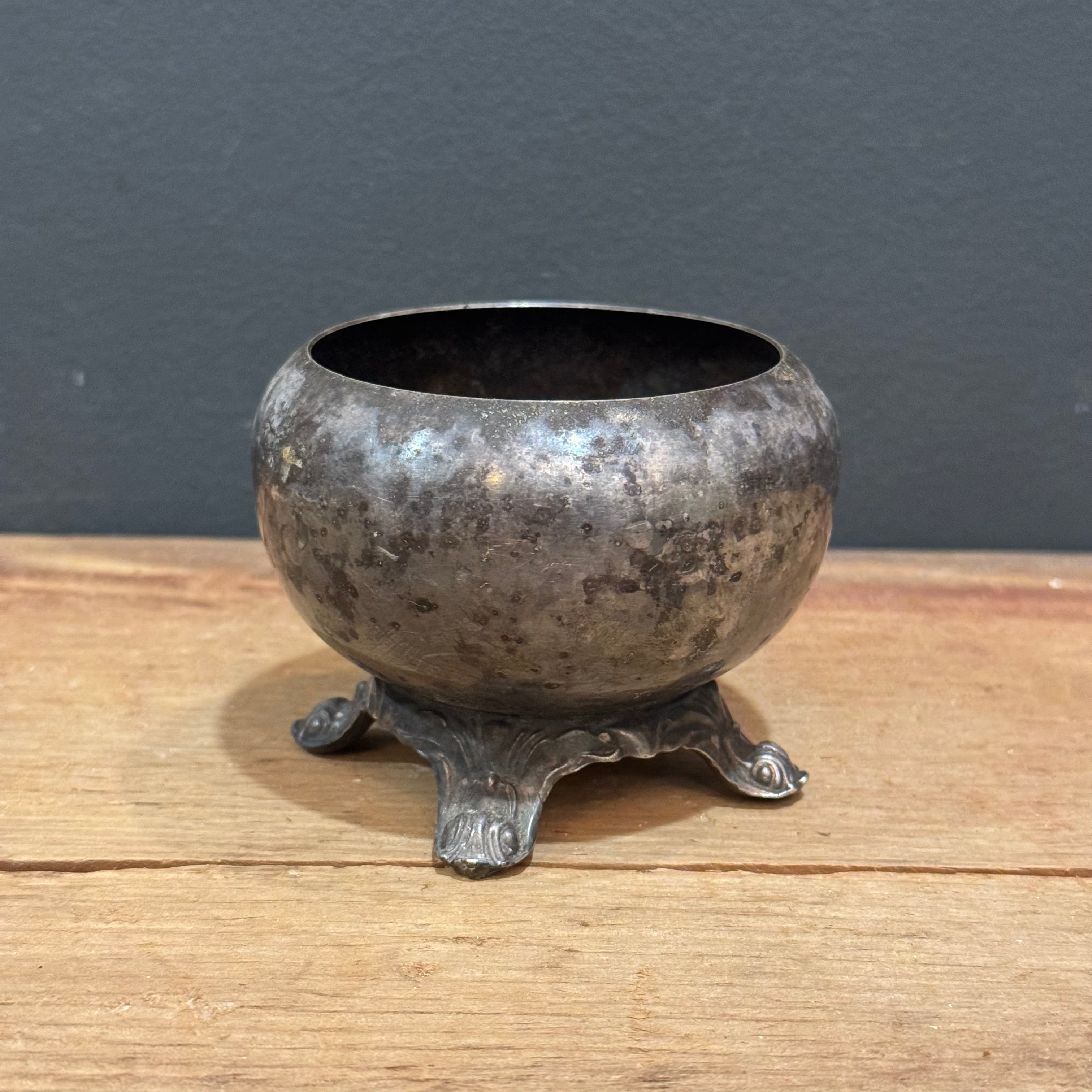 Vintage F.B. Rogers Silver Plate Footed Bowl