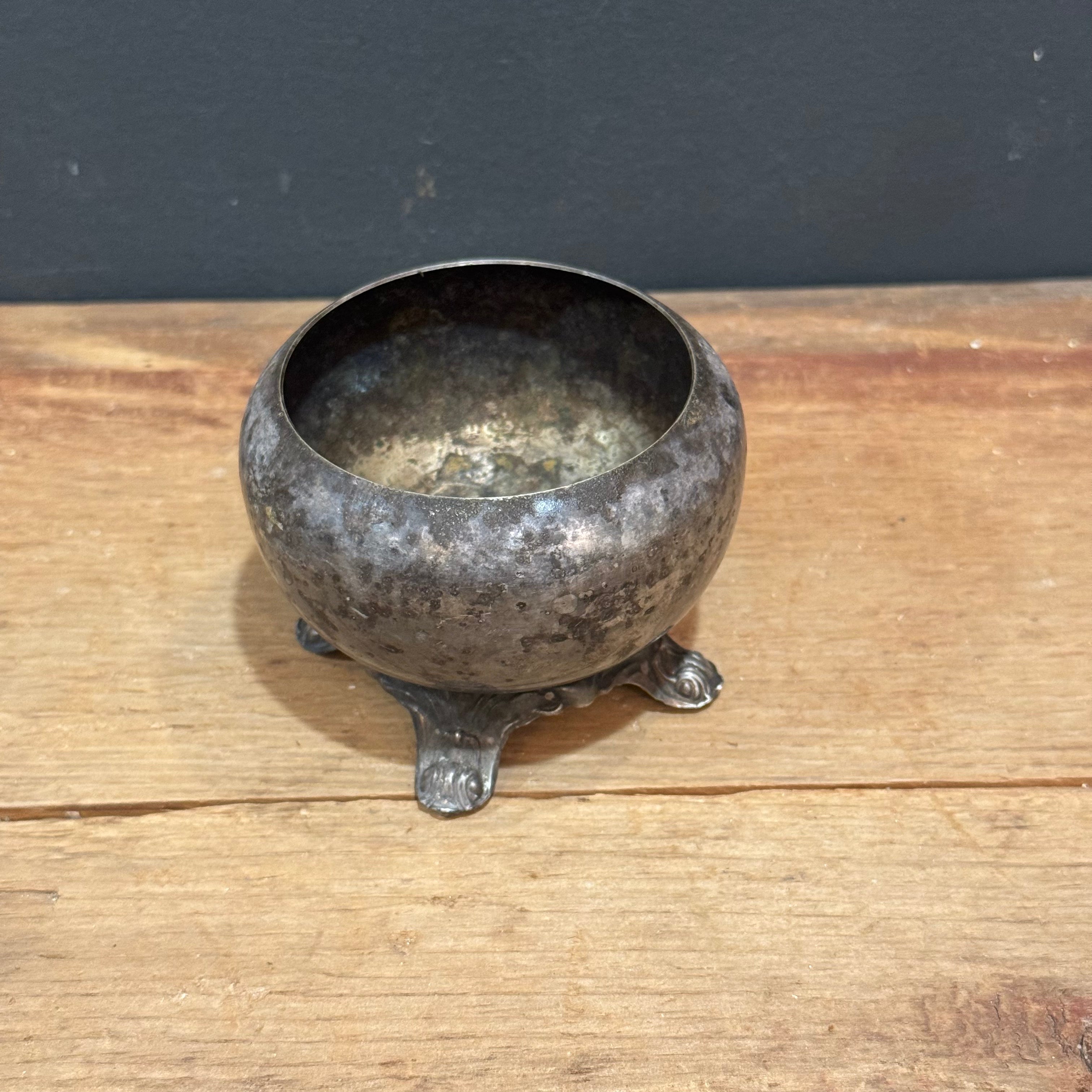 Vintage F.B. Rogers Silver Plate Footed Bowl