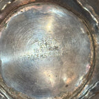 Vintage F.B. Rogers Silver Plate Footed Bowl