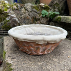 Antique French Bread Proofing Basket